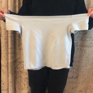 pacsun Light Blue crop top